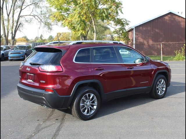 2021 Jeep Cherokee Latitude Lux