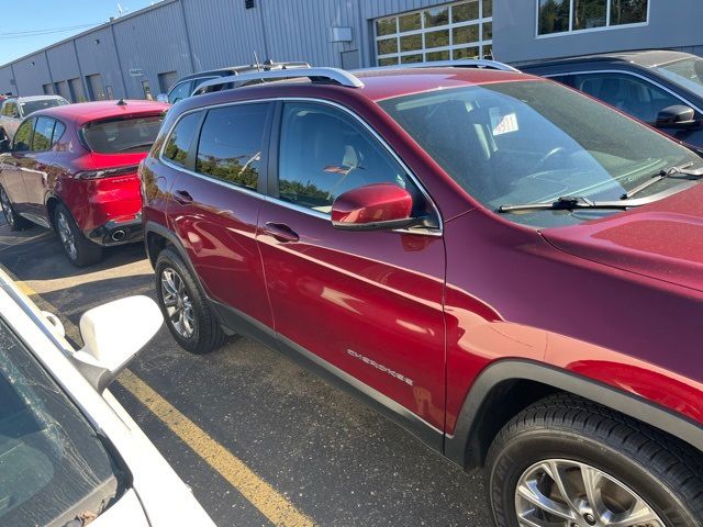 2021 Jeep Cherokee Latitude Lux