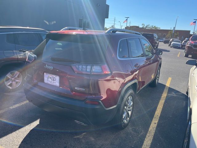 2021 Jeep Cherokee Latitude Lux