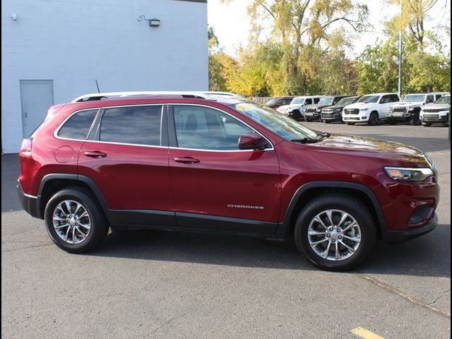 2021 Jeep Cherokee Latitude Lux