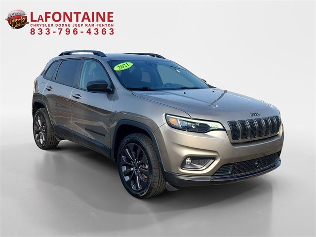 2021 Jeep Cherokee 80th Anniversary