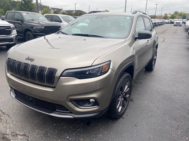 2021 Jeep Cherokee 80th Anniversary