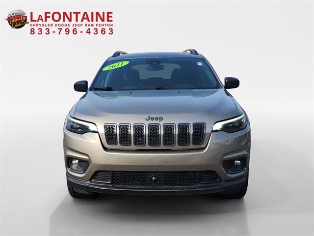 2021 Jeep Cherokee 80th Anniversary