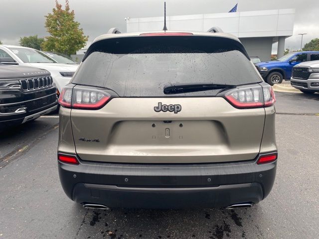 2021 Jeep Cherokee 80th Anniversary