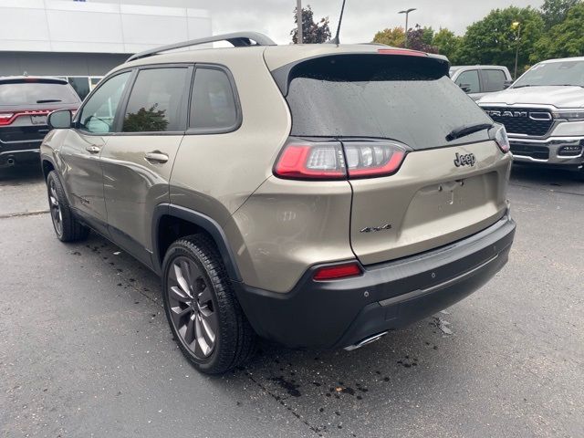 2021 Jeep Cherokee 80th Anniversary