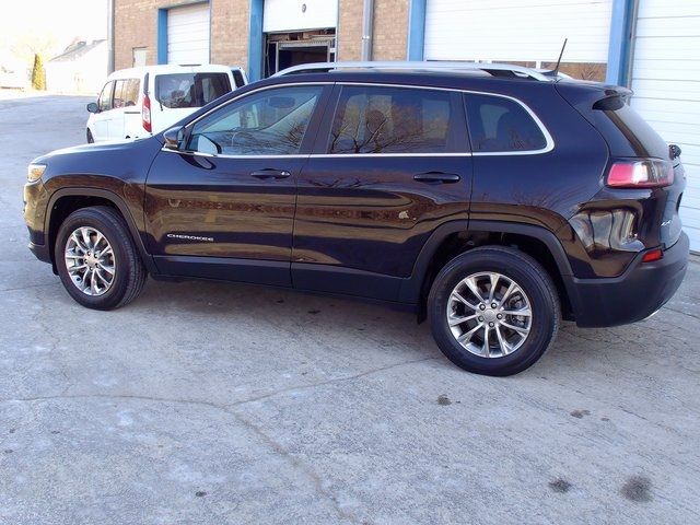 2021 Jeep Cherokee Latitude Lux