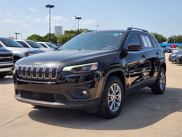 2021 Jeep Cherokee Latitude Lux