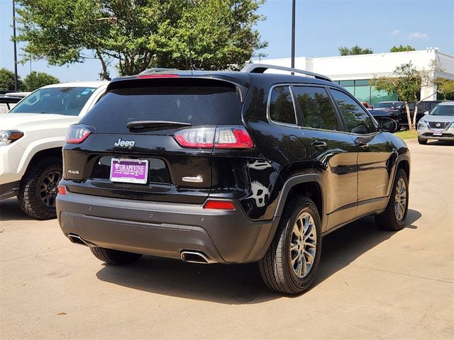 2021 Jeep Cherokee Latitude Lux