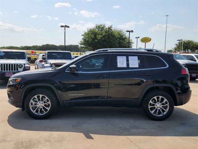 2021 Jeep Cherokee Latitude Lux