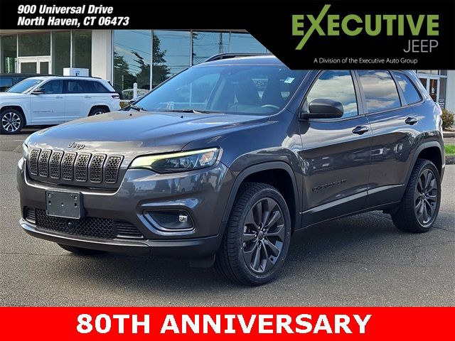 2021 Jeep Cherokee 80th Anniversary