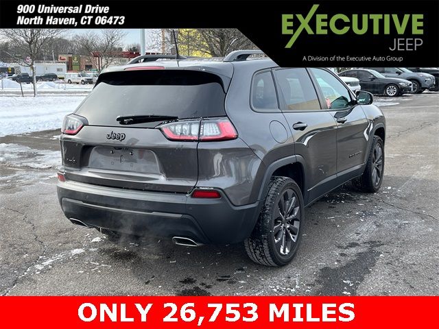 2021 Jeep Cherokee 80th Anniversary