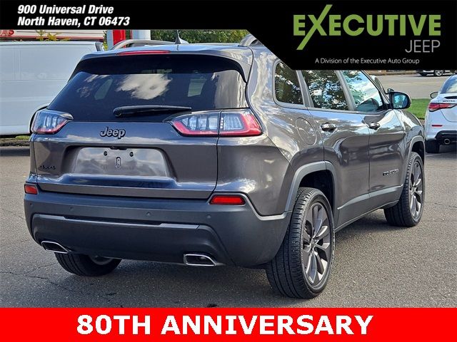 2021 Jeep Cherokee 80th Anniversary