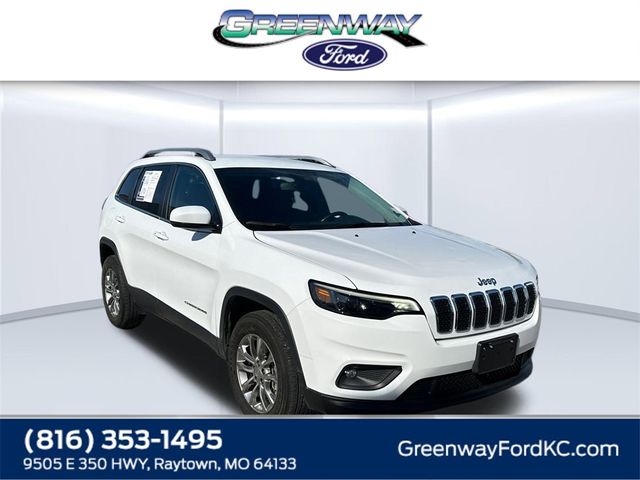 2021 Jeep Cherokee Latitude Lux