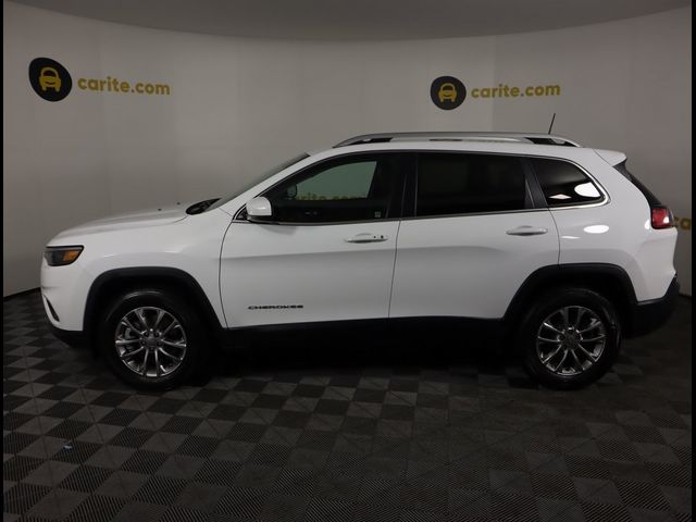 2021 Jeep Cherokee Latitude Lux