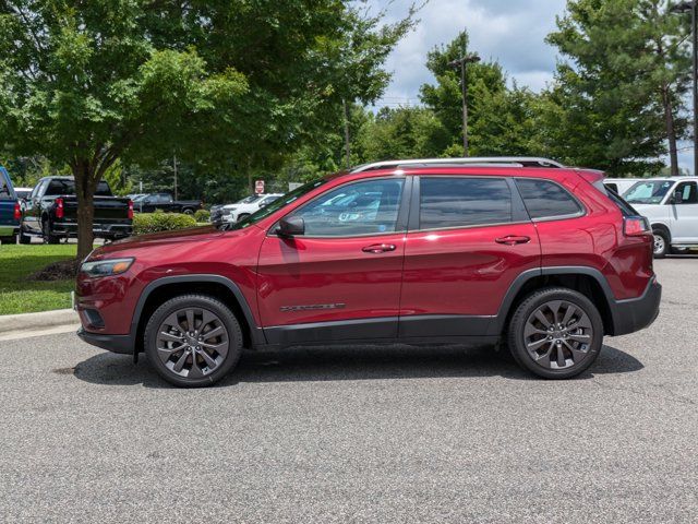 2021 Jeep Cherokee 80th Anniversary