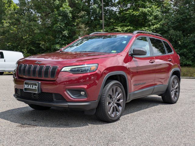 2021 Jeep Cherokee 80th Anniversary