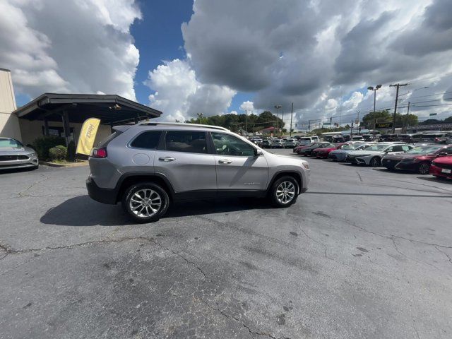 2021 Jeep Cherokee Latitude Lux