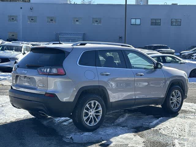 2021 Jeep Cherokee Latitude Lux