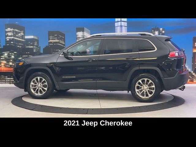 2021 Jeep Cherokee Latitude Lux