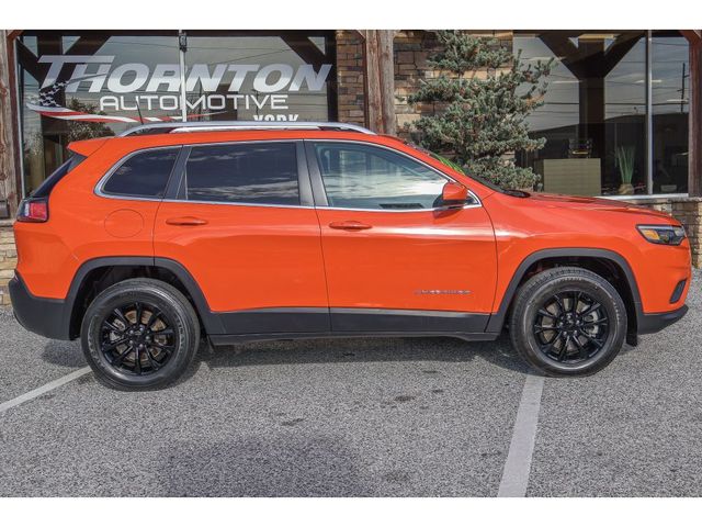 2021 Jeep Cherokee Latitude Lux