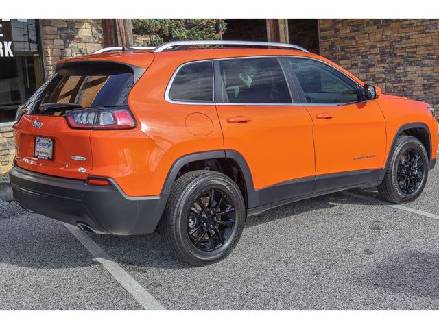 2021 Jeep Cherokee Latitude Lux