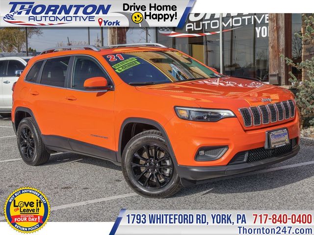 2021 Jeep Cherokee Latitude Lux