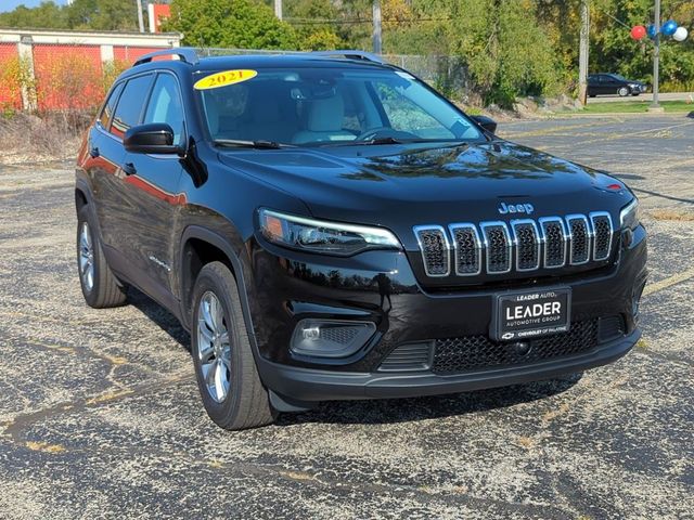 2021 Jeep Cherokee Latitude Lux