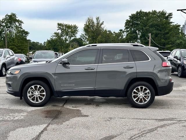 2021 Jeep Cherokee Latitude Lux