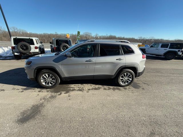 2021 Jeep Cherokee Latitude Lux