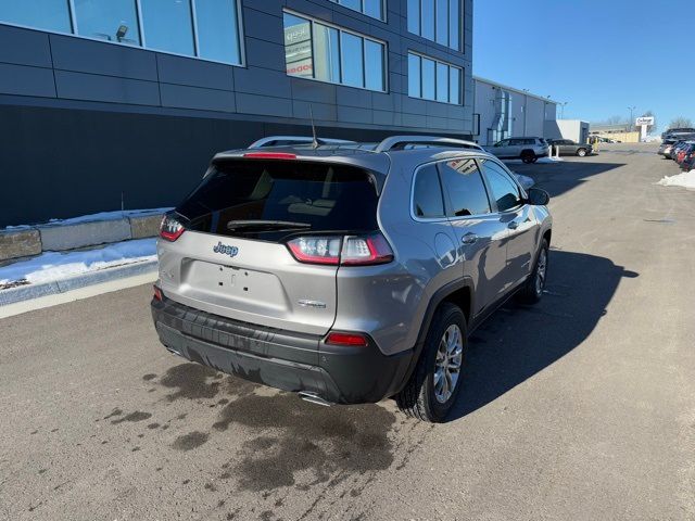 2021 Jeep Cherokee Latitude Lux