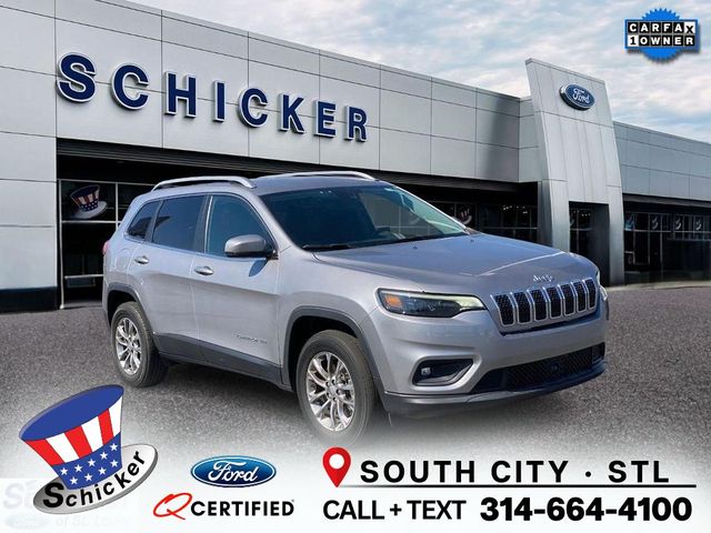 2021 Jeep Cherokee Latitude Lux