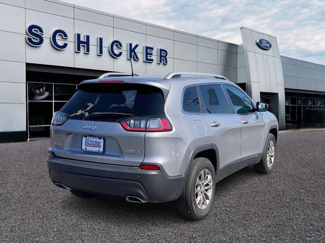 2021 Jeep Cherokee Latitude Lux