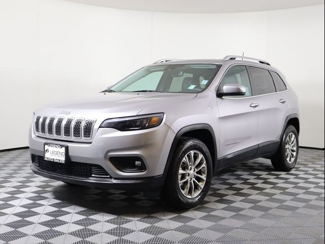 2021 Jeep Cherokee Latitude Lux