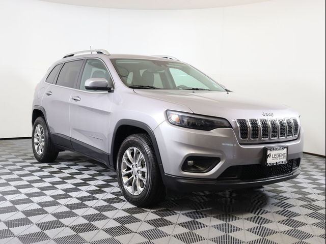 2021 Jeep Cherokee Latitude Lux