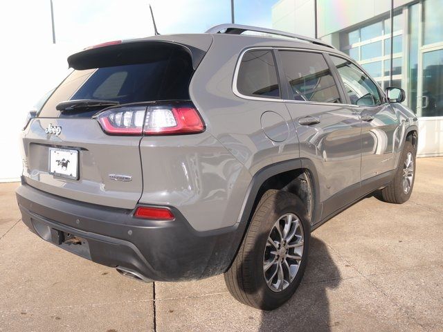 2021 Jeep Cherokee Latitude Lux