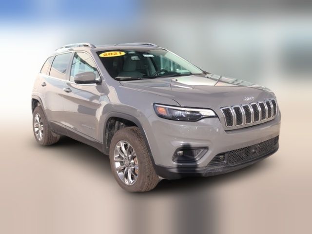 2021 Jeep Cherokee Latitude Lux