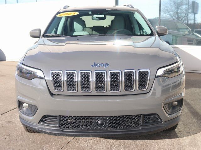 2021 Jeep Cherokee Latitude Lux