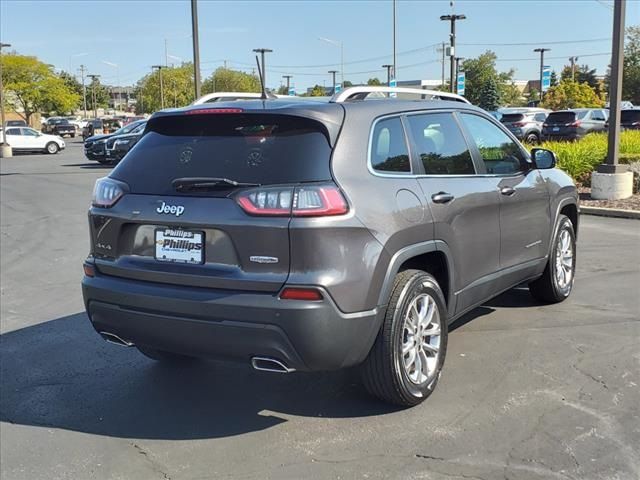 2021 Jeep Cherokee Latitude Lux