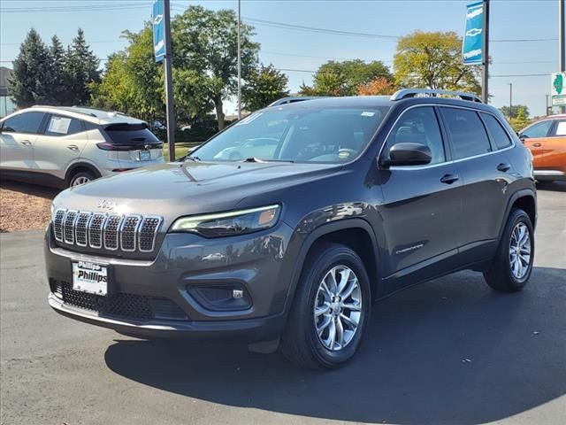 2021 Jeep Cherokee Latitude Lux