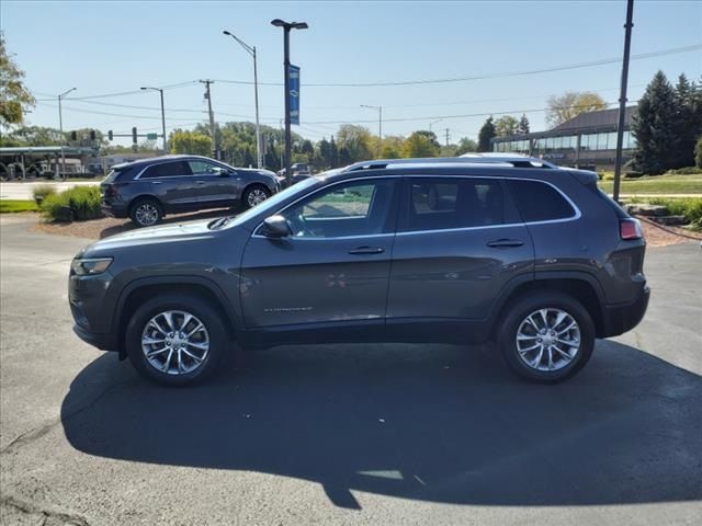 2021 Jeep Cherokee Latitude Lux