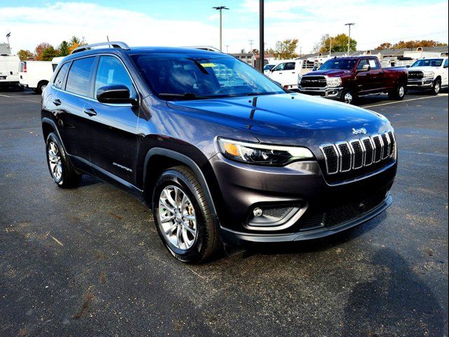 2021 Jeep Cherokee Latitude Lux