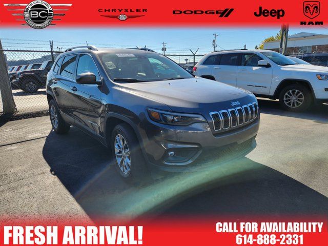 2021 Jeep Cherokee Latitude Lux