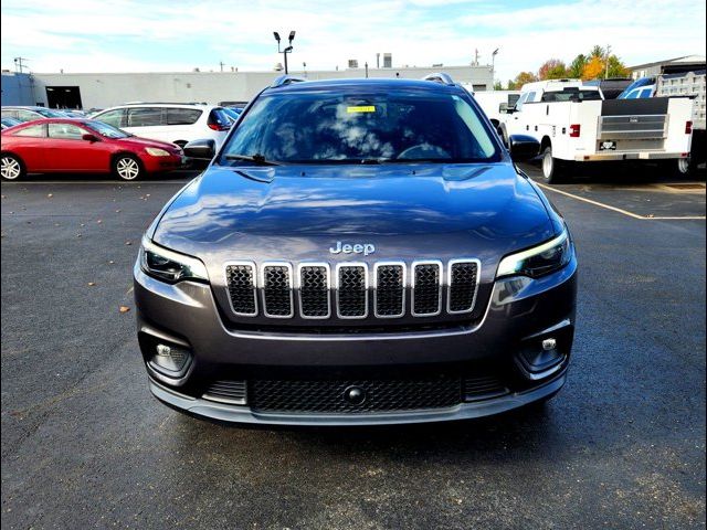 2021 Jeep Cherokee Latitude Lux