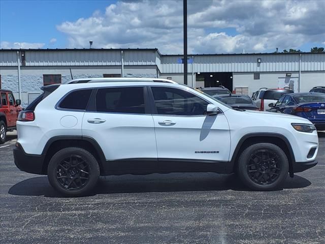 2021 Jeep Cherokee Latitude Lux