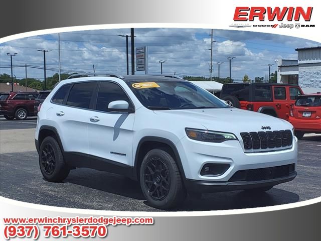 2021 Jeep Cherokee Latitude Lux