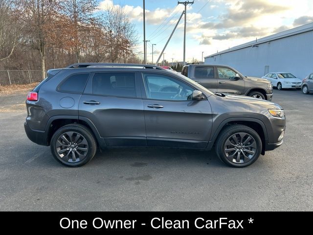 2021 Jeep Cherokee 80th Anniversary