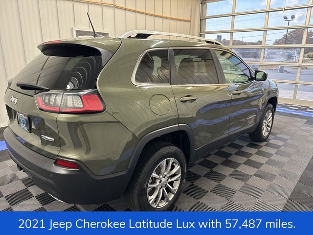 2021 Jeep Cherokee Latitude Lux