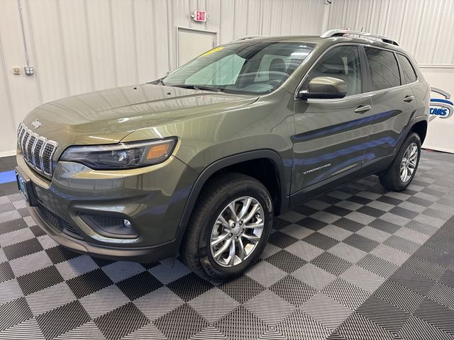 2021 Jeep Cherokee Latitude Lux