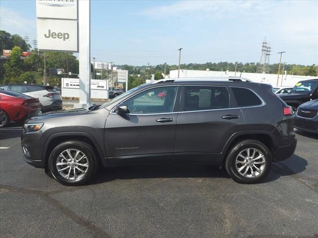 2021 Jeep Cherokee Latitude Lux