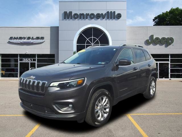 2021 Jeep Cherokee Latitude Lux